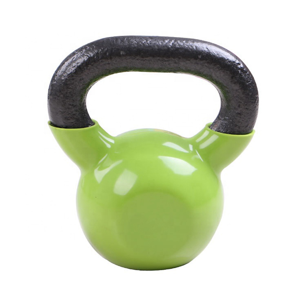 Fitness Body Building Weight Kettlebell Competition Vinyl 2/4/6/8/10/12/14/16/18/20/24/28/32kgs Weight Lfiting Kettlebell