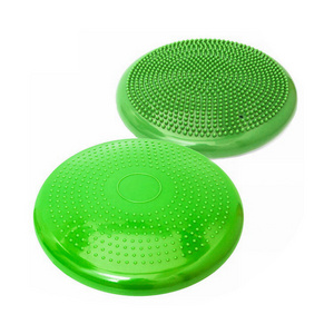 Factory Fitness Balls Yoga Balance Disc Balance Pad Pvc Balance Training Thickened Explosion-Proof Inflatable Yoga Cushion