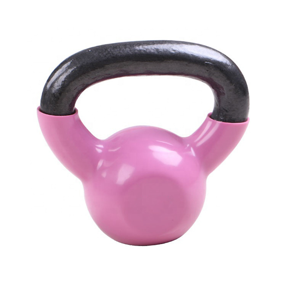 Fitness Body Building Weight Kettlebell Competition Vinyl 2/4/6/8/10/12/14/16/18/20/24/28/32kgs Weight Lfiting Kettlebell