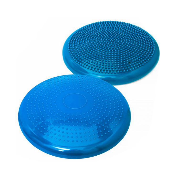 Factory Fitness Balls Yoga Balance Disc Balance Pad Pvc Balance Training Thickened Explosion-Proof Inflatable Yoga Cushion