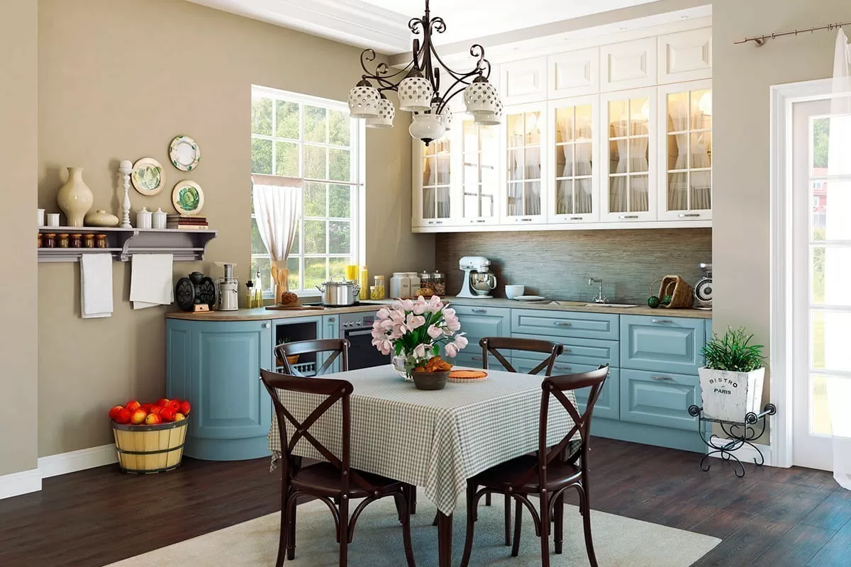 Modern Farmhouse Kitchens Gorgeous Blue Kitchen Cabinet for Home