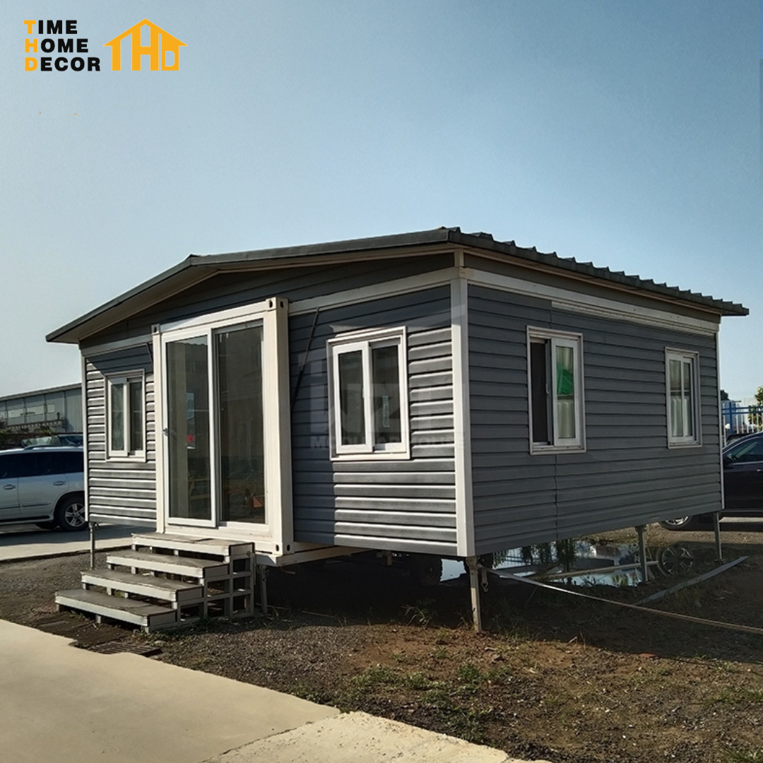 Customization Color Fabricated House Casa Containers De 40ps Tiny Home Flat Pack