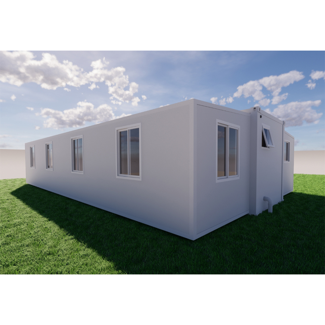 Customization Color Fabricated House Casa Containers De 40ps Tiny Home Flat Pack