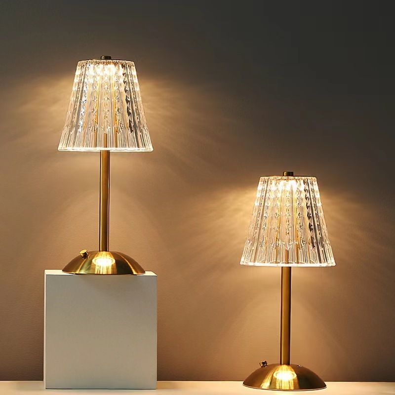 Lava Crystal Bedroom Living Bar Lamps Shade Mushroom Led Lights Desk Table Bedside Lamp Moon Night Lights For Home