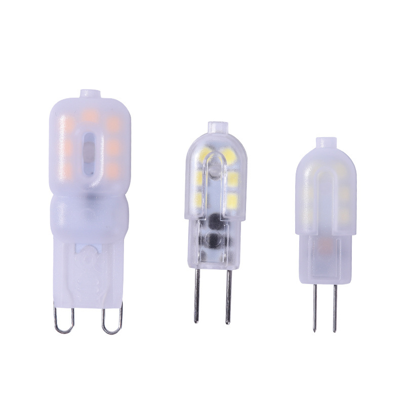 G4 LED Bulb  20W Halogen Bulb Replacement  2 Watt G6.35 Bulbs Bi-Pin Base  ACDC 12v  Mini Corn lamp