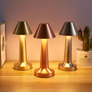 Led Retro Bar Table Lamp Touch Charging Restaurant Hotel Coffee Bedroom Decorative Table Lamp