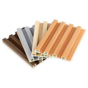 Interior Decoration Waterproof 3D WPC Wall Pane Beadboard New Types of Wall Materials 3D PVC Panel