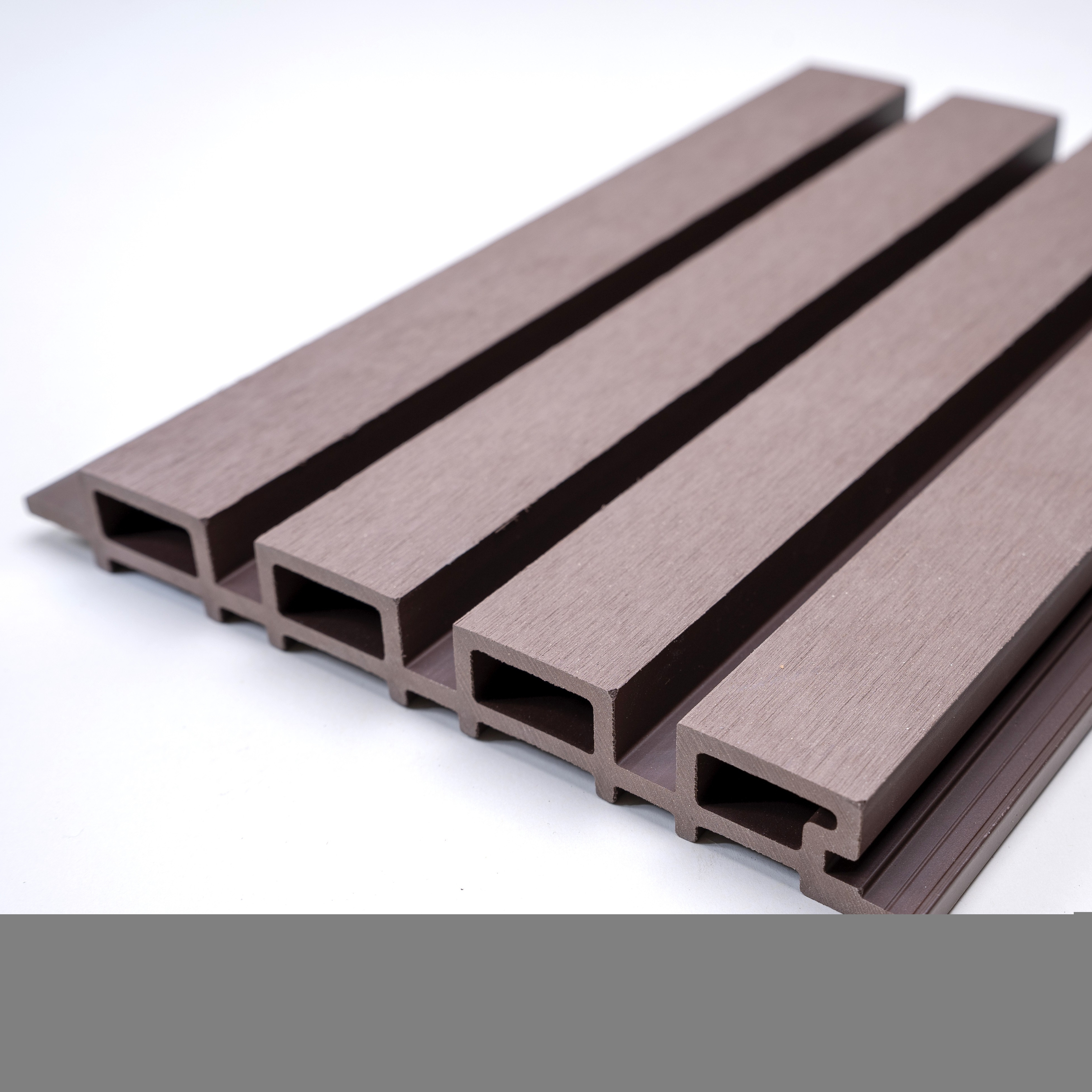 Pvc Wood Plastic Exterior Wall Cladding Wpc Acoustic Wall Panel Composite floor decking panels