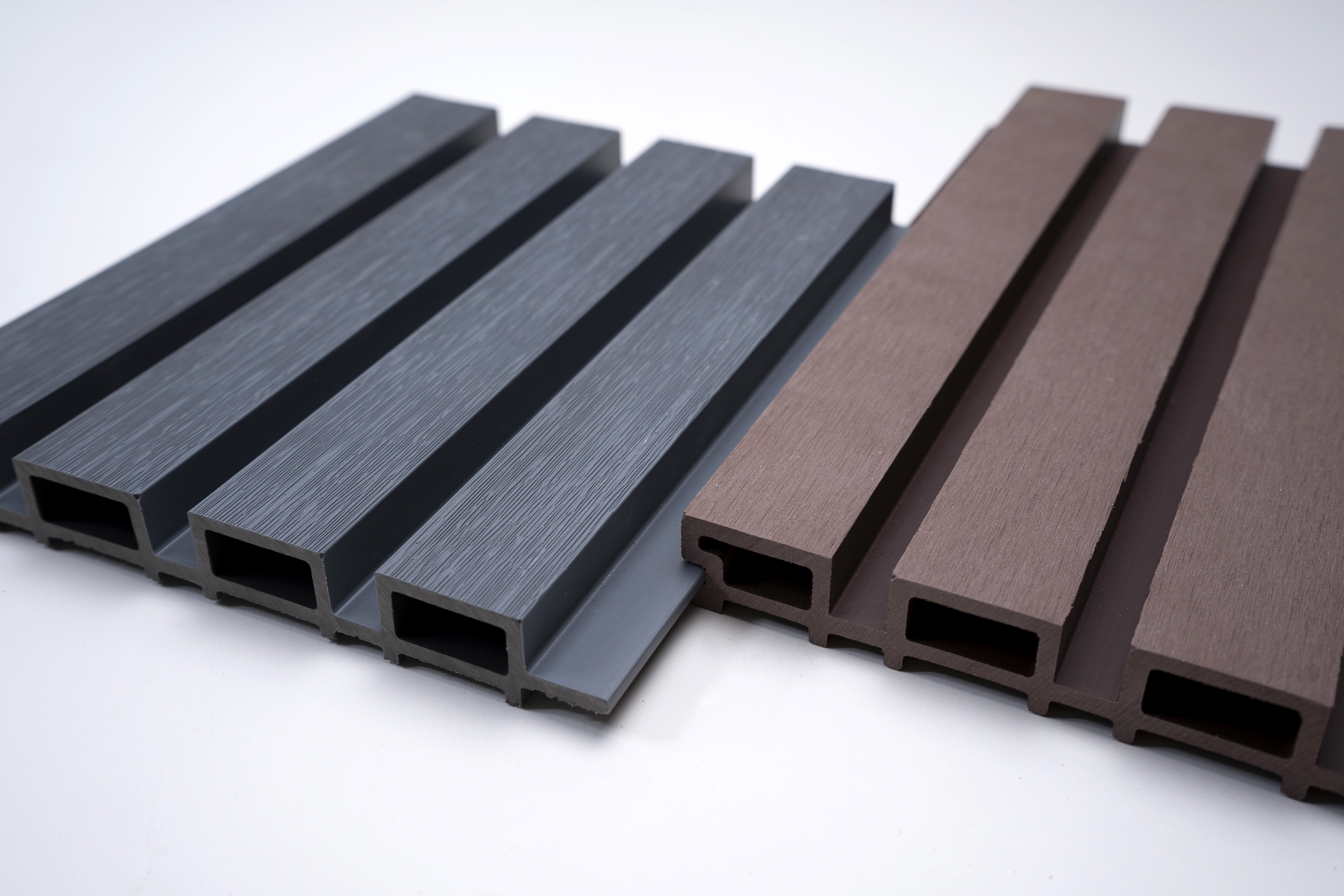 Pvc Wood Plastic Exterior Wall Cladding Wpc Acoustic Wall Panel Composite floor decking panels