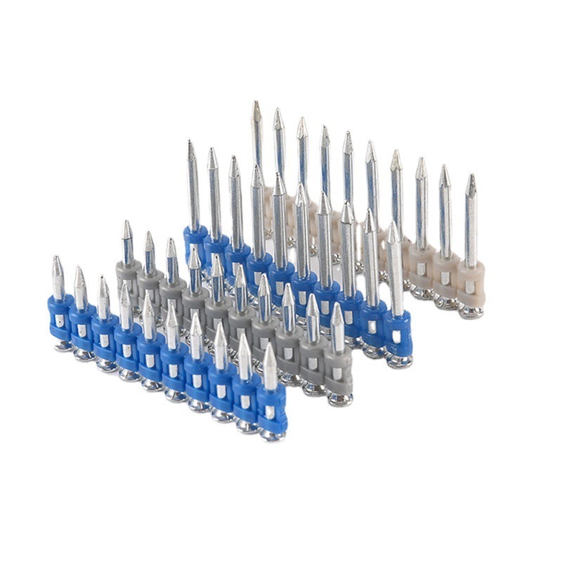 Factory wholesale High-Quality Gas Drive Pins(shooting nails) Gas pins Plastic strip collated concrete nails