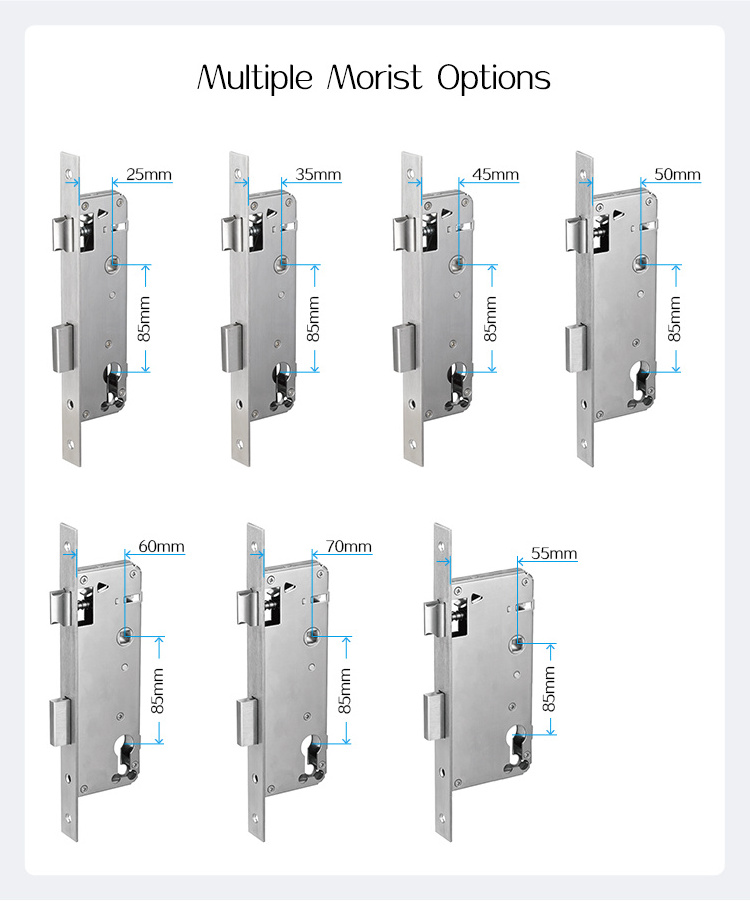 Electric Lock Intelligent Tuya TTlock Front Door Smart Home TT Lock With Key Wifi Touch Keypad