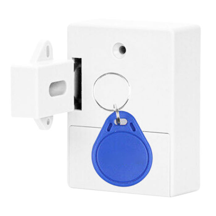 Digital Invisible Electronic Cabinet Smart Lock IC Card Sensor RFID Drawer Lock Wooden Wardrobe Lock