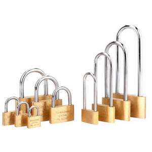 High Security Industrial Power Outdoor Waterproof And Rustproof Padlocks Cylinder Brass Lock