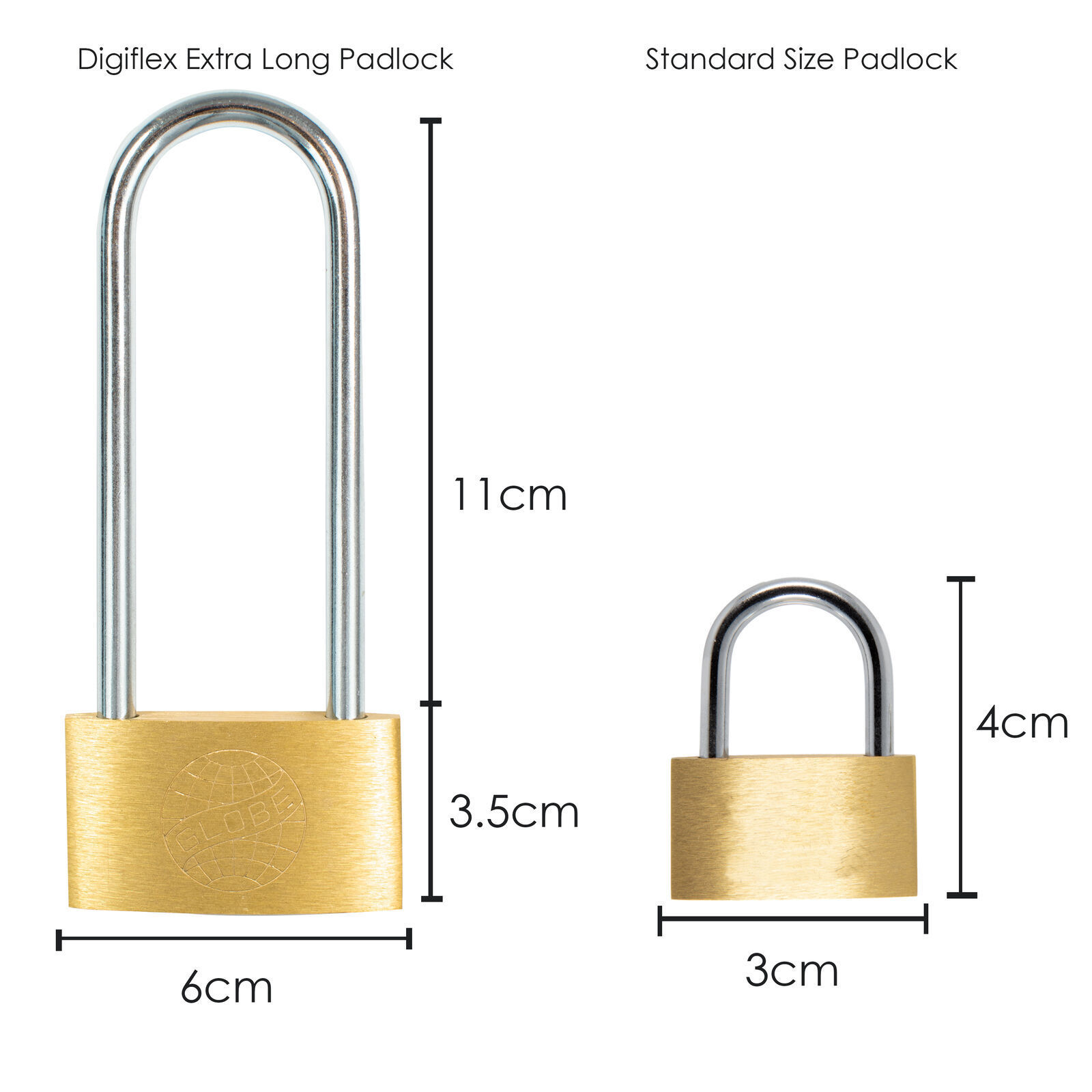 Wholesale Cheap Price Heavy Duty 20mm 30mm 40mm 60mm Combination Key Locks Security Pad Lock Brass Padlock