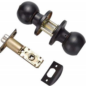 American Style Tubular Knob Lock Privacy Passage Function Interior Door