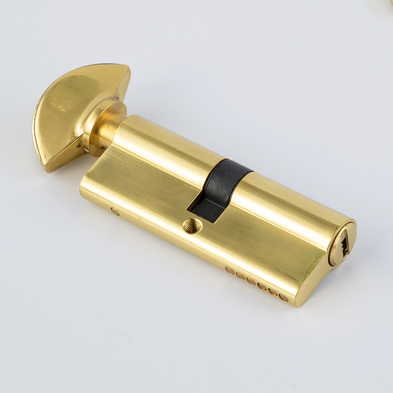 Euro Profile Brass Master Key Cylinder Lock Body Cylinder Door Lock, Bk Cylinder Lock