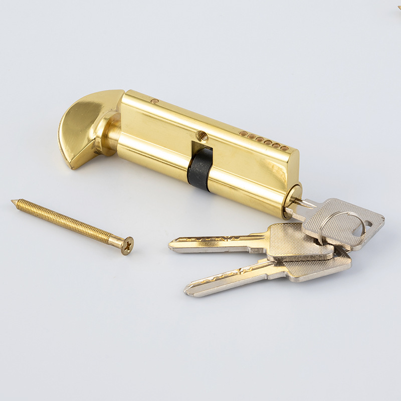 Euro Profile Brass Master Key Cylinder Lock Body Cylinder Door Lock, Bk Cylinder Lock