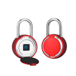 Fingerprint Lock Keyless Waterproof Anti-Theft Smart Lock Zinc Alloy Intelligent Safety Electronic DoorLock Fingerprint Padlock