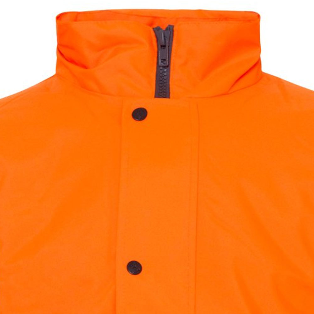 High Visibility Working Clothes Men Safety Reflective Workwear Jackets Construction His Vis Working Security Reflector Jackets