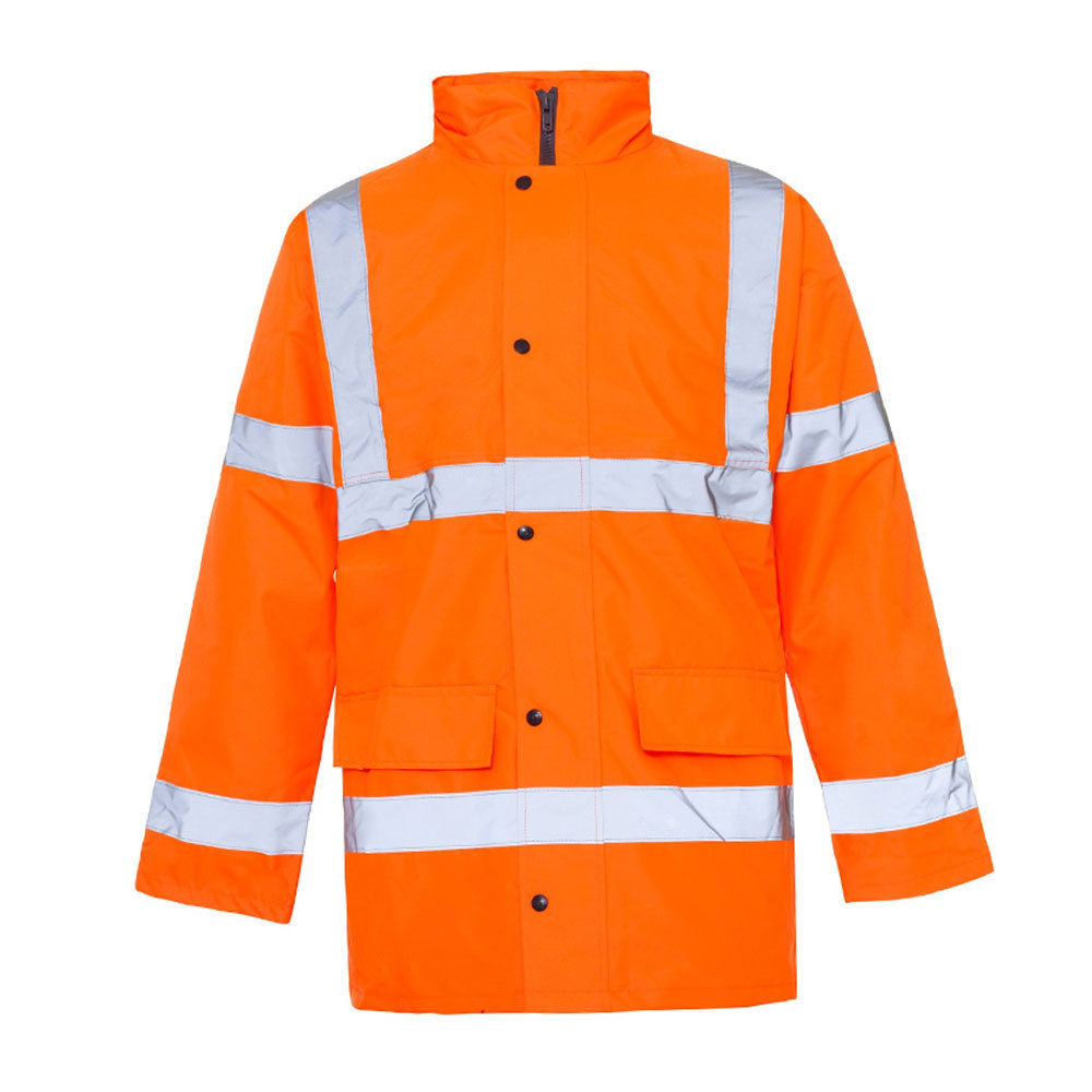 High Visibility Working Clothes Men Safety Reflective Workwear Jackets Construction His Vis Working Security Reflector Jackets