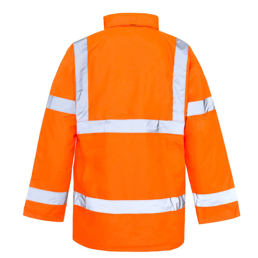 High Visibility Working Clothes Men Safety Reflective Workwear Jackets Construction His Vis Working Security Reflector Jackets