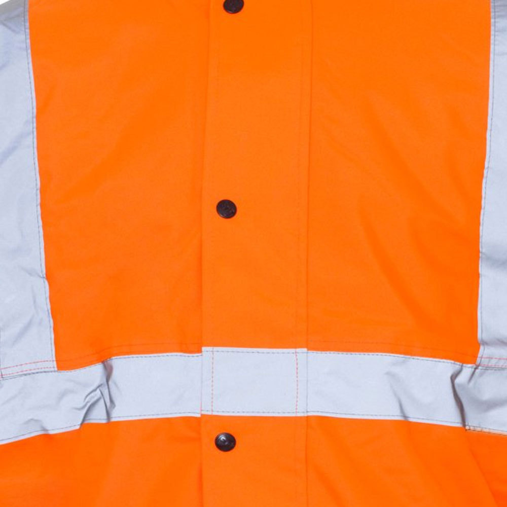 High Visibility Working Clothes Men Safety Reflective Workwear Jackets Construction His Vis Working Security Reflector Jackets