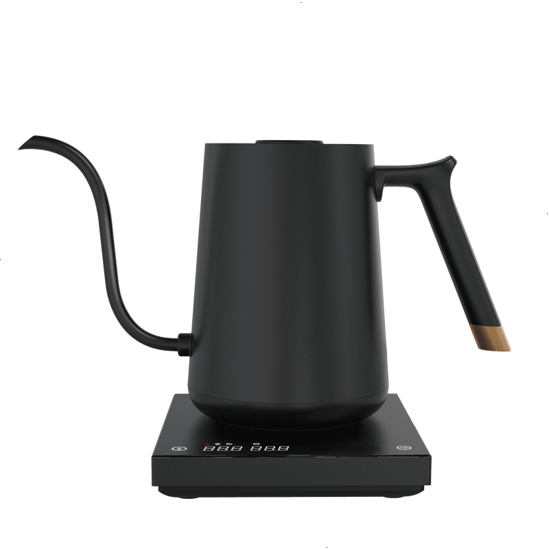 Timemore 800ml Stainless Steel Electric Variable Temperature Setting Gooseneck Coffee Kettle for Pour Over Coffee Tea