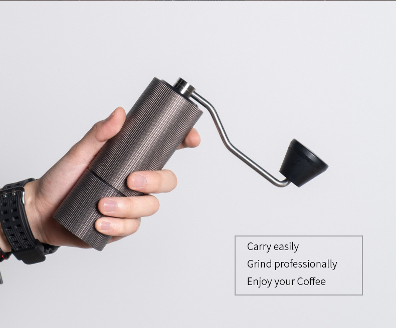 TIMEMORE C2 Household Stainless Steel Adjustable Portable Manual Coffee Grinder with Burr