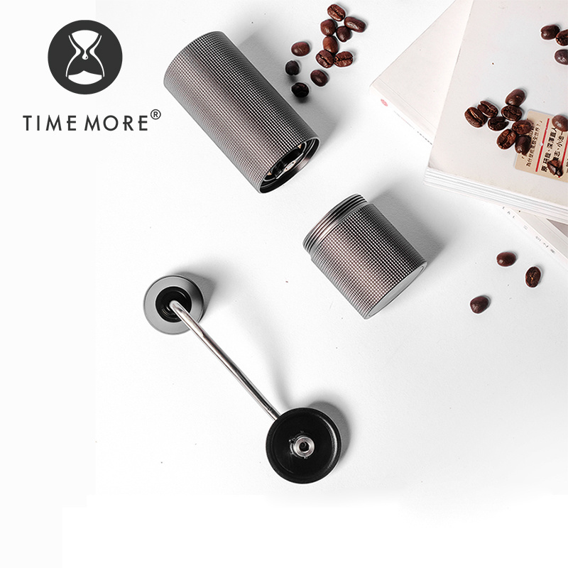 TIMEMORE C2 Household Stainless Steel Adjustable Portable Manual Coffee Grinder with Burr