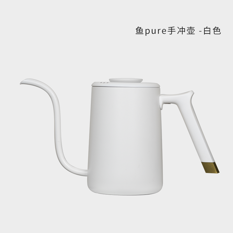 Wholesale Import High Quality Portable Coffee Drip Kettle TIMEMORE Fish Pure Pour-over Kettle