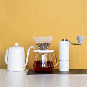 TIMEMORE C3 Pour Over Set Fish 03 Gift Kit Barista Tools Espresso Coffee & Tea Set