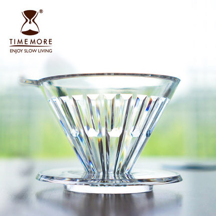 TIMEMORE Crystal Eye Dripper 00 PC Pour Over Custom Coffee Dripper Reusable Coffee Maker