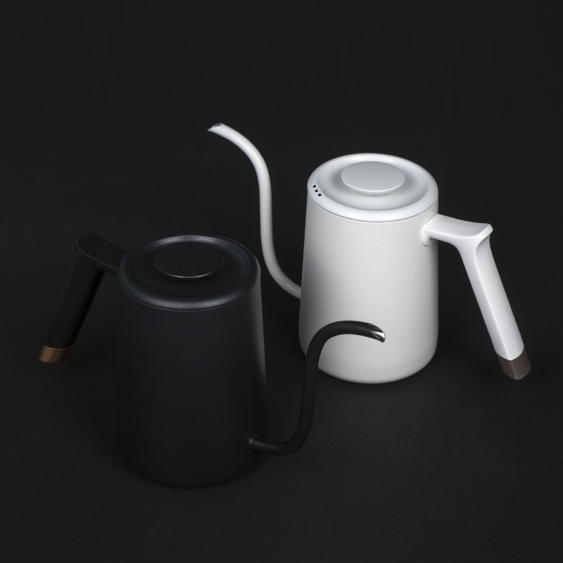 Wholesale Import High Quality Portable Coffee Drip Kettle TIMEMORE Fish Pure Pour-over Kettle