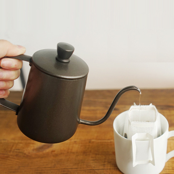 600ml TIMEMORE Fish03 Pour-over Kettle High Quality Portable Kettle Drip Coffee Tea Pot for Water