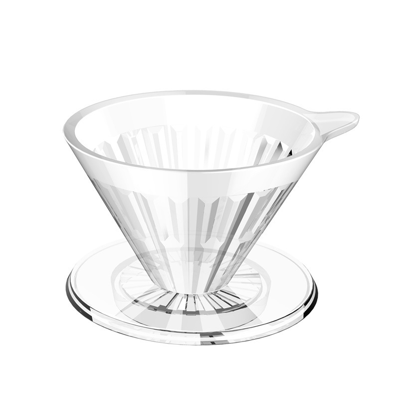 TIMEMORE Crystal Eye Dripper 00 PC Pour Over Custom Coffee Dripper Reusable Coffee Maker