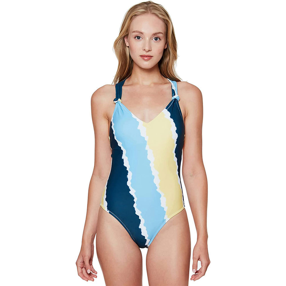 2022 Wholesales Women Swimsuit One Piece Push Up Swimwear Plus Size Bathing Swim Suits Solid in Unique style