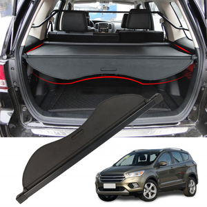 HFTM Factory Luxury Various Privacy Shade Cargo Cover For Ford KUGA (Escape) 2013-2018 Retractable Car Modifying Parcel Shelf