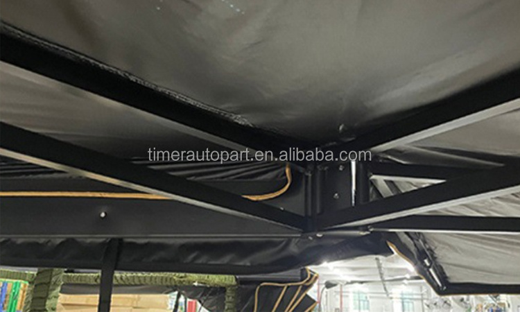 Odm Oem 2023 Heavy Duty 4x4 Offroad Suv Car Side Canopy Side Awning Tent Retractable 270 Free Standing Top Roof Sun Shade 2X2M