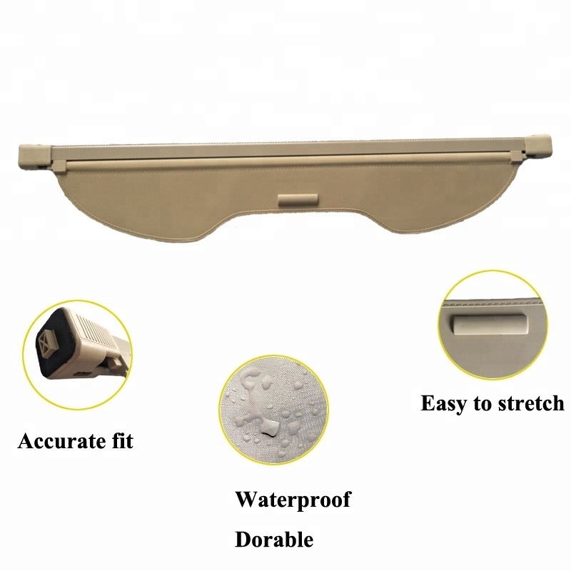 Oem Aftermarkt Suv Truck Bed Luggage Storage Anti Thief Parcel Shelf Retractable Cargo Cover For Ford Kuga (Escape) 2013-2018