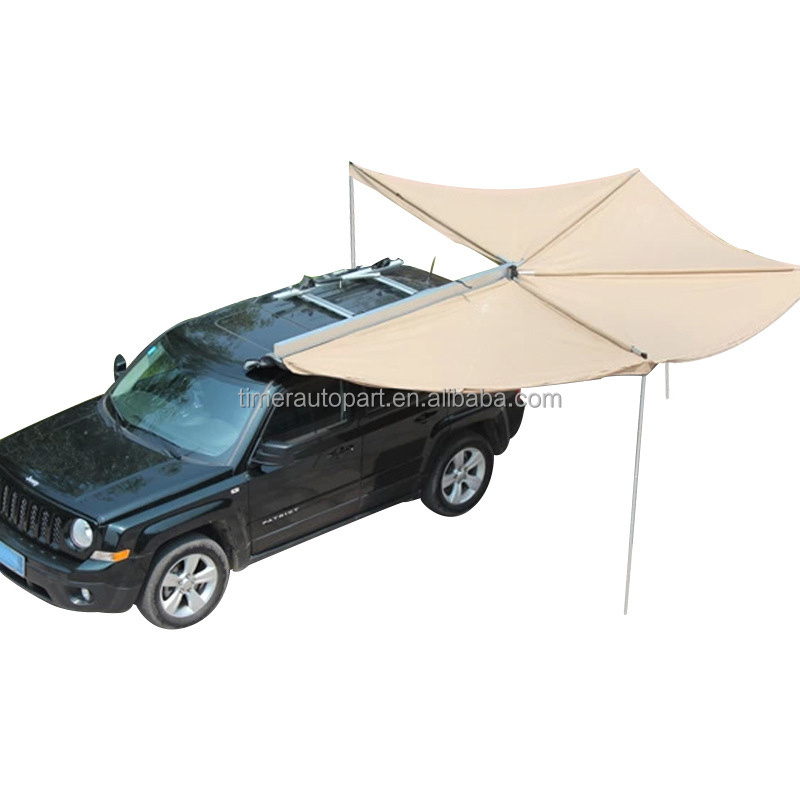 Auto Camper Tent Trailer  Roof Top 4X4/4Wd 270 Degree Car Side Awning Sale Mini Van Side Canopy For Suv Camping Travel