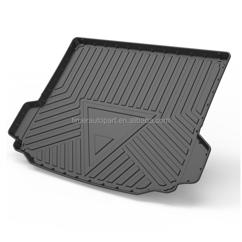 Car Mat Trunk Mat Waterproof Cargo Liners Boot Liner For Nissan Qashqai 2008-2015 2016-2022 Rear Trunk Tray