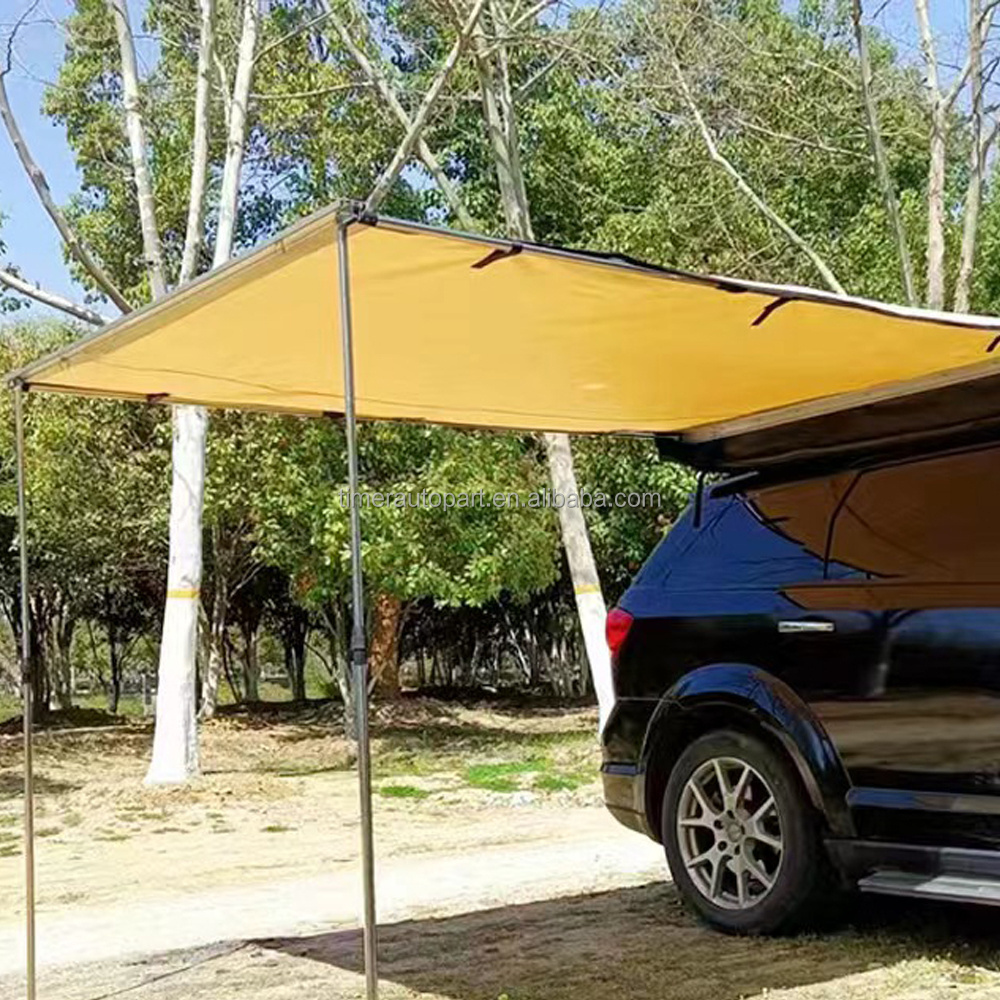 4Wd Parking Suv Car Aftermarket Waterproof Heavy Duty Awning Canopy Best Quality Camping Sun Shelter For Travel Trailer Van