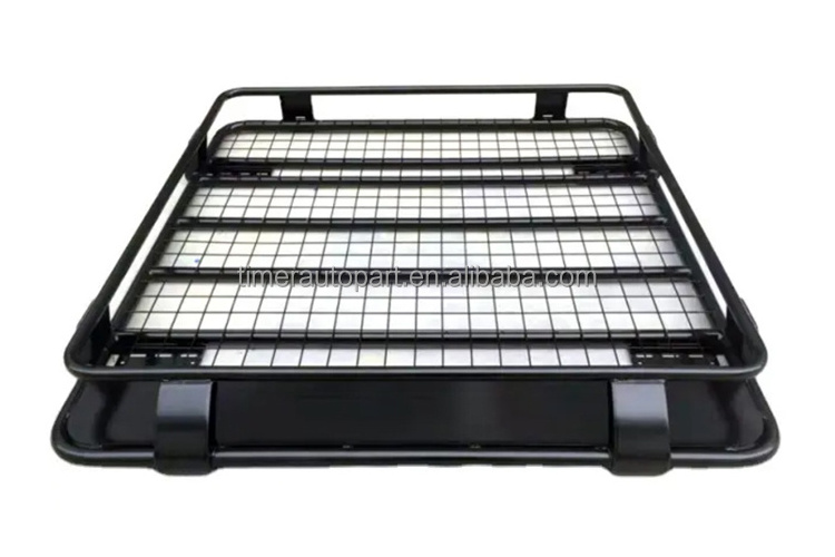 Land Cruiser Lc100 Lc200 Use Only Rooftop Carrier Aluminium Tool Tray Basket Roof Rack Cargo Carrier For Outdoor Camper