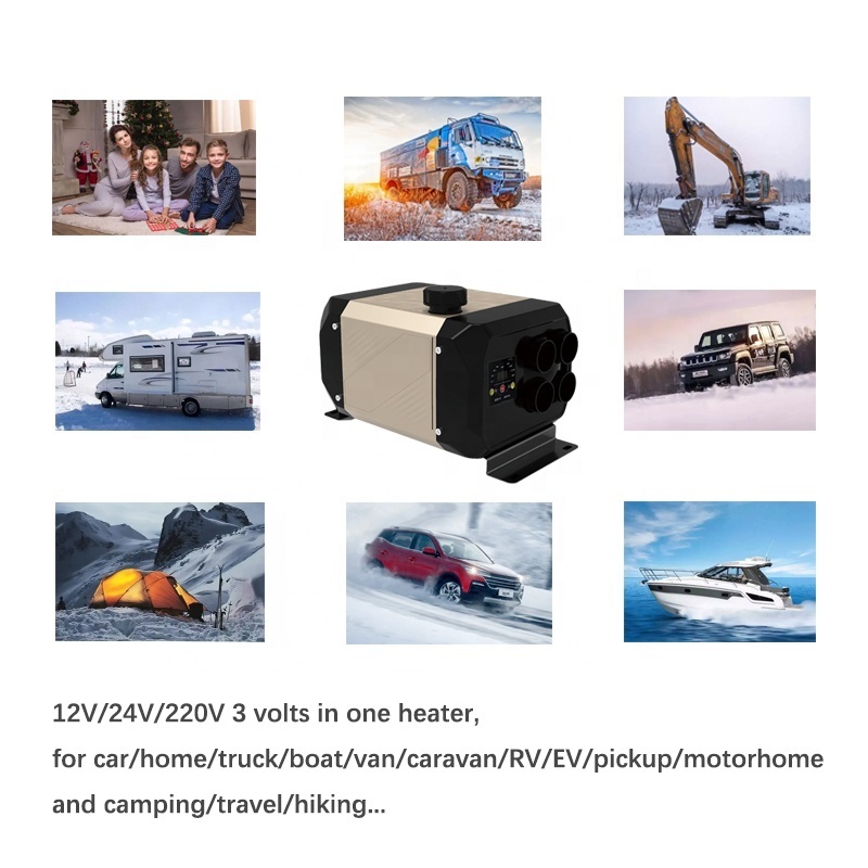 Same As German Webasto Easy Fitting Diesel Heater To Caravan 12V 24V 220V 110V Parking Air Heater For Rv Truck Home Use