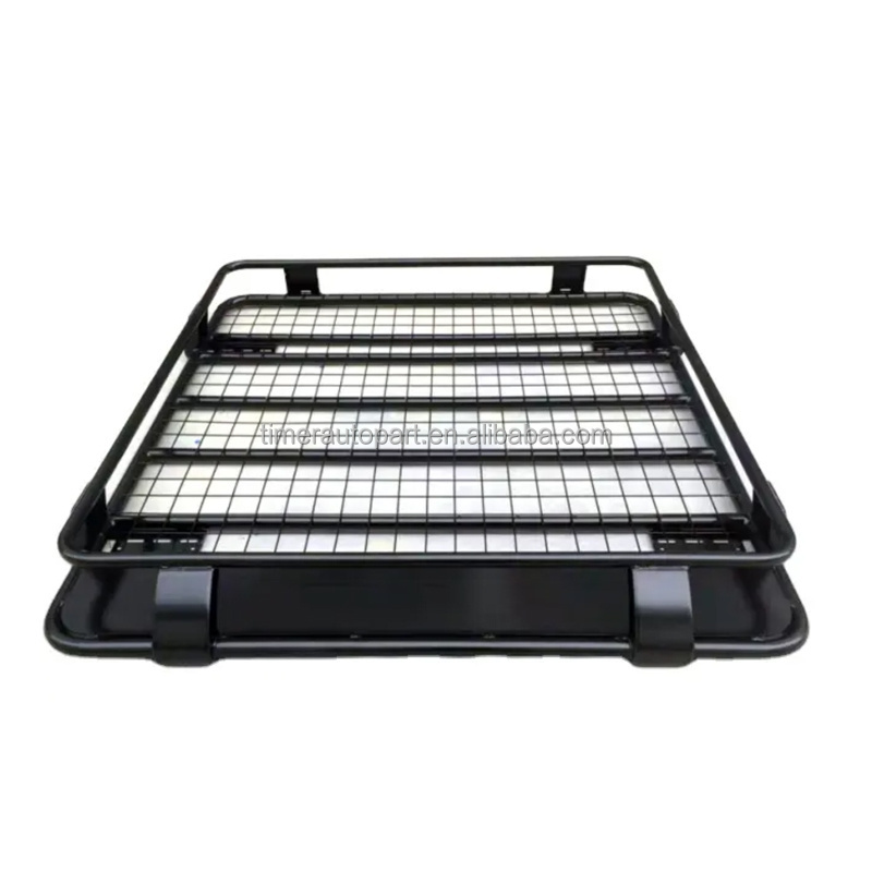 Land Cruiser Lc100 Lc200 Use Only Rooftop Carrier Aluminium Tool Tray Basket Roof Rack Cargo Carrier For Outdoor Camper