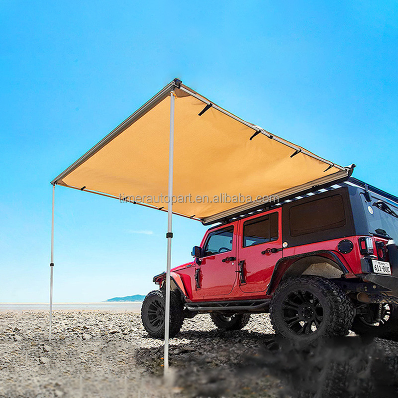 Heavy Duty Suv Car Camp Awning Canopies For Sale Rv Overland Foldable Tent Replacement Waterproof Drive Away For Travel Shelter