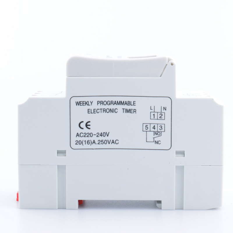 SL15A Programmable Timer Digital Electrical Time Switches Electrical Weekly Timer Switch 12V 24V 48V 110V 220V