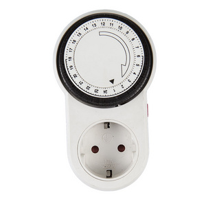 TG-63A Germany 24 Hours Programmable 230V/16A Plug Sockets Mechanical Timer Switches for Home Appliance