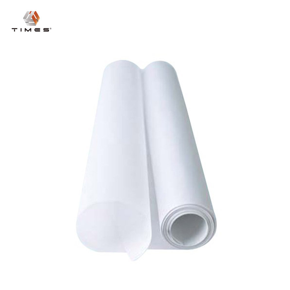 Customized Color Easy Cut Grease Proof White Silicone Parchment Baking Paper