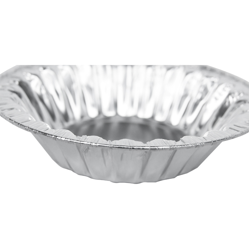 Wholesale Disposable 150ml Baking Cake Small Cup Aluminium Foil Container Box